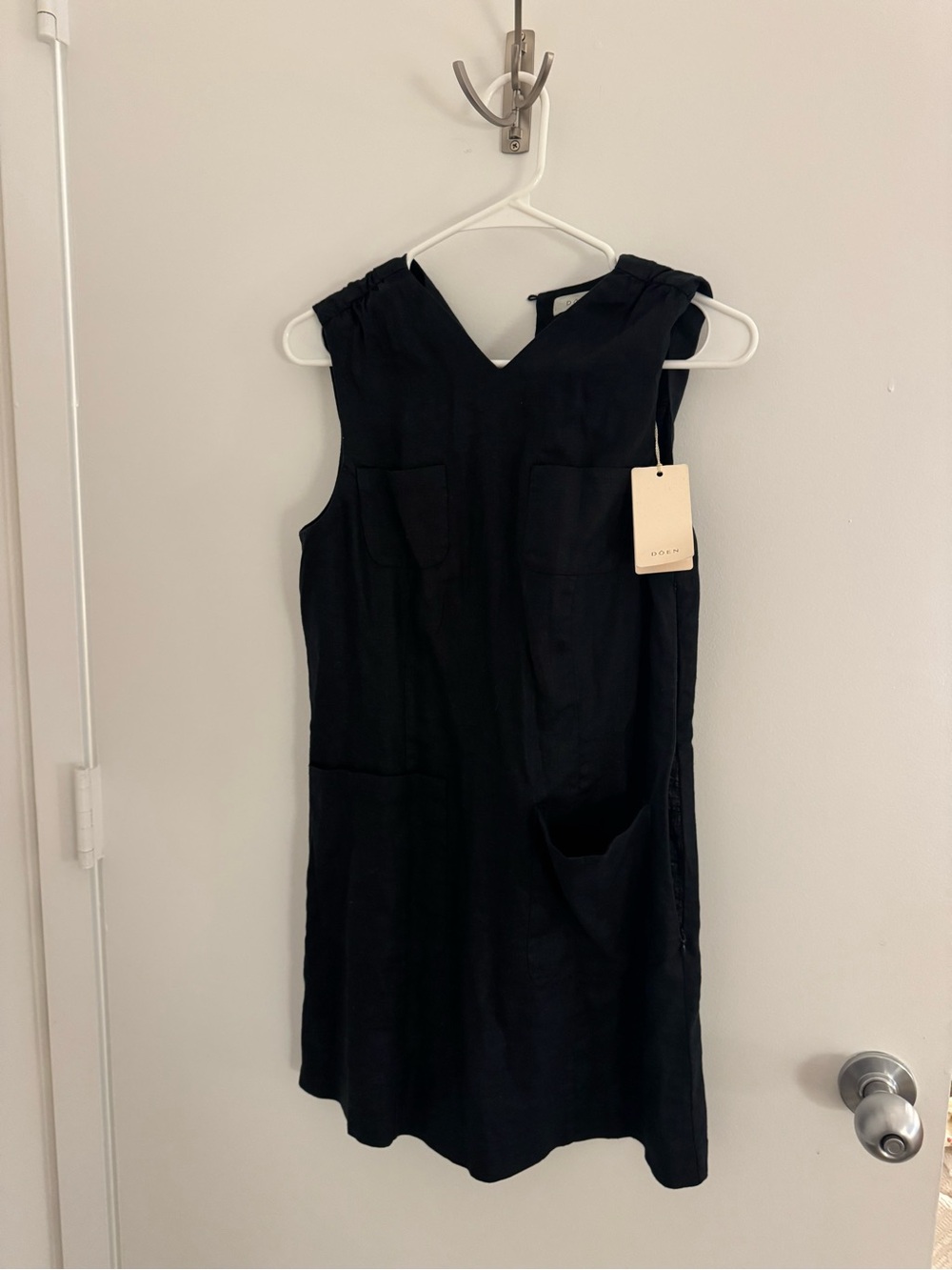 Doen Bennette Dress Black Small